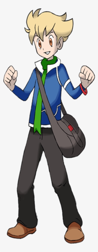 Barry From Pokemon D/p/pt Is A Pokemon Trainer From