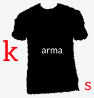 Cropped Karma Tee Fashion