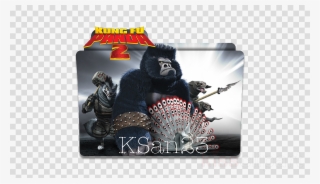 Kung Fu Panda 2 Gorilla Clipart Po Paramount Pictures