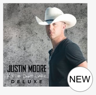 Justin Moore Cd- Kinda Don't Care Deluxe