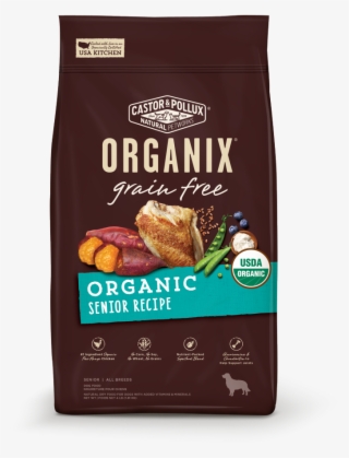 castor and pollux organix grain free organic senior