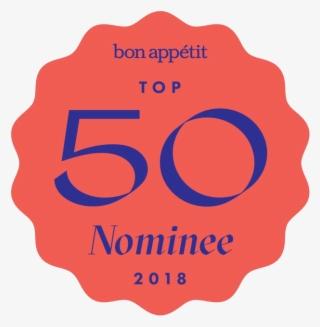 Bon Appetit Nominee