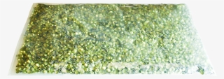 Light Green Metal Rhinestuds In Bag