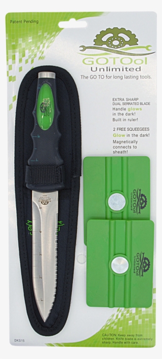 Gotool Unlimited Duct Board Knife