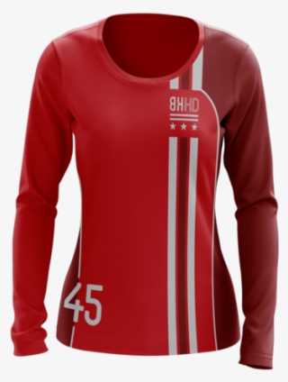 Backhanded Ultimate Dark Ls Jersey