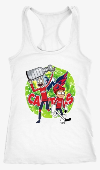 Washington Capitals Stanley Cup Rick And Morty Women