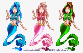 Female Genie Png