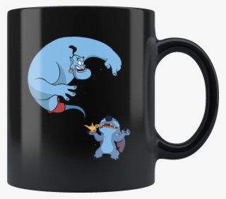 Stitch & Genie Disney Mug