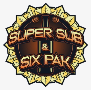 Super Sub And Six Pak Logo