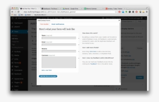 Best Wordpress Contact Form