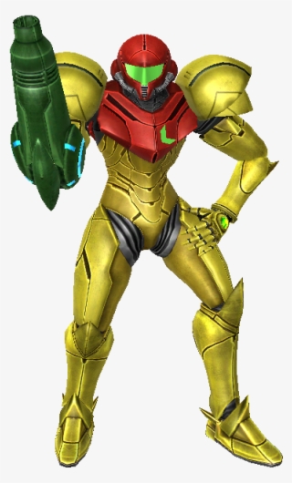 Here's Samus Aran, With A Blend Of Aesthetic Influences