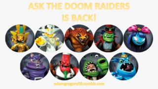 Doom Raiders Ask