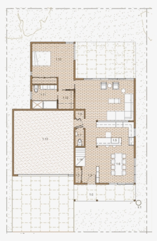 Floor Plans 1215 Sf Of Living Space, 693 Sf Of Attic,