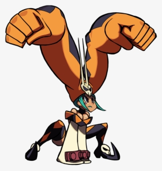The Skullgirls Sprite Of The Day Is