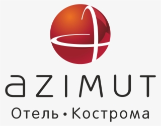 Azimut Hotel Kostroma Rus Logo Vert
