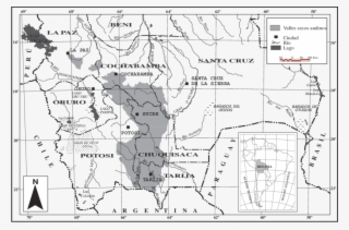 Los Valles Secos De Bolivia