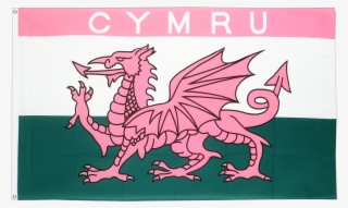 Wales Cymru Pink