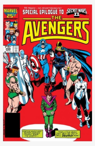 Купете Comics 1986-04 The Avengers