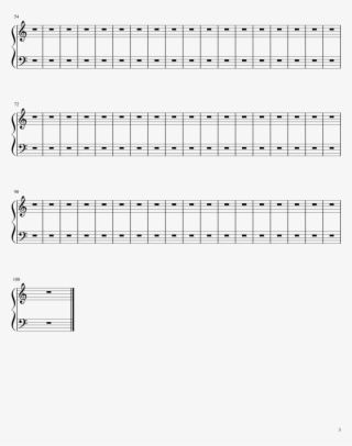 Piano Arrangement Sheet Music Composed By Supercell