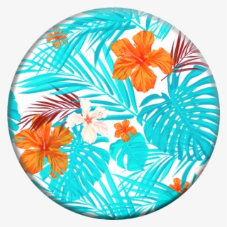 Tropical Hibiscus Popsocket Transparent PNG - 1000x1000 - Free Download ...