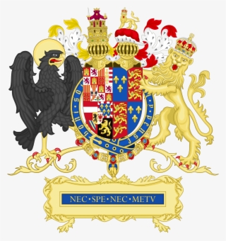 Historicalarms Of Philip Ii Of Spain From 1556-1558