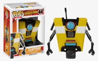 Claptrap Pop Vinyl Figure