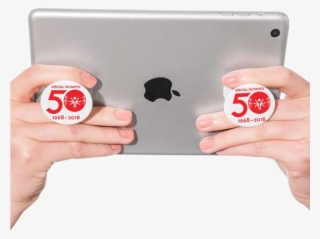 Special Olympics 50th Anniversary Pop Socket Phone