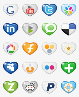 Sweet Social Media Icon Pack By Custom Icon Design