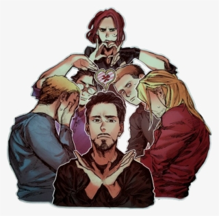 Avengers Tonystark Steverogers Thor Brucebanner Natasha