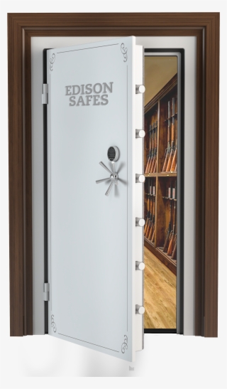 This Edison Vault Door Is Available In Many Different