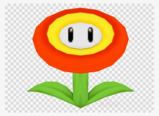 Flower Mario Clipart Super Mario 3d Land Super Mario