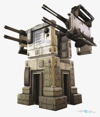 titanfall turrets