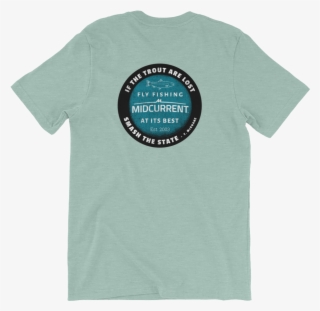 "smash The State" Circle Logo T Back