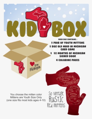 Michigan Mittens Kid Box Is Packed With Love &amp