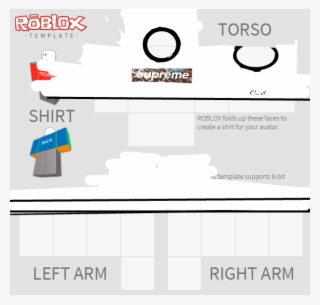 Roblox Supreme Fanny Pack Png Roblox Free Download Easy Worship