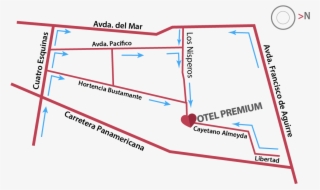 Motel Premium Mapa De Ubicación