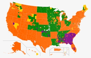 Counties Carried