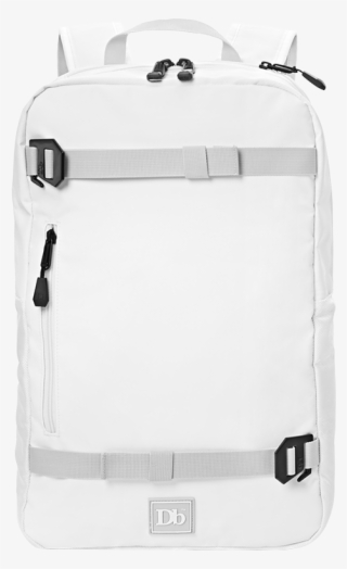 The Scholar Backpack Pure White