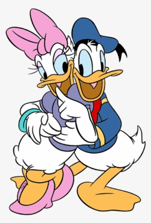 Donald Duck Clipart Daisy Duck - Donald Und Daisy Duck