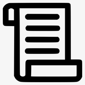 Bill Png Transparent - Statement Icon White Png