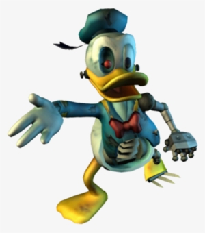Animatronic Donald Duck - Epic Mickey Donald