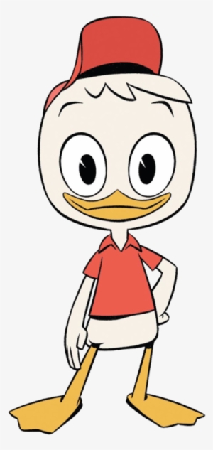 today's non-binary lesbian of the day is huey duck - donald duck louie