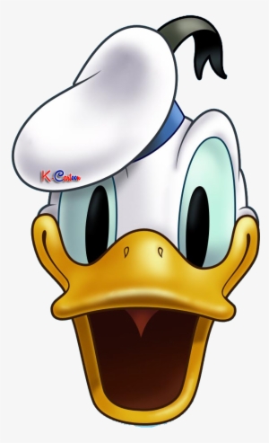 Donald Duck Head Vector Png - Donald Duck Wallpaper Iphone