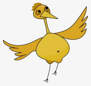Duck Chicken Bird Dance Animal - Chicken Dancing Clipart Png