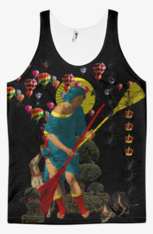 Passing Out The Brooms Iv Tank Top
