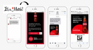 consumers redeemed their coupon in a narvesen store - coca cola zero mobile