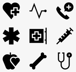 Health Care Elements - Nurse Icons