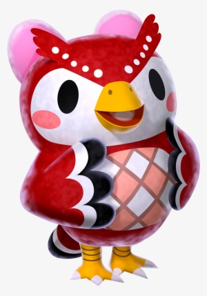 Nurse Owl - Celeste Animal Crossing Art