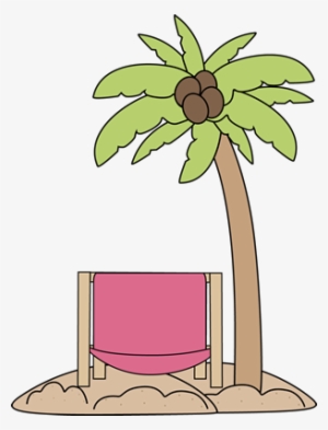 Clip Art Free Library Clipart Palm Trees Beach - Beach Palm Trees Clipart