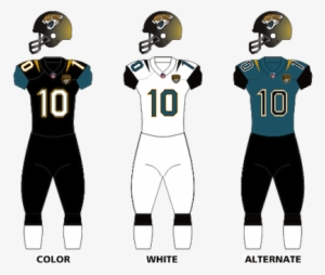 Jacksonville Jaguars Uniforms - Jacksonville Jaguars Home And Away Jerseys